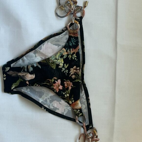 NWT Zimmermann Tallow Spliced Ring Bikini Size 10 - Picture 5 of 9